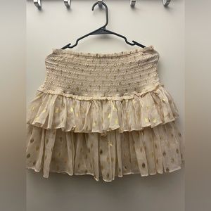 Ruffel Skirt